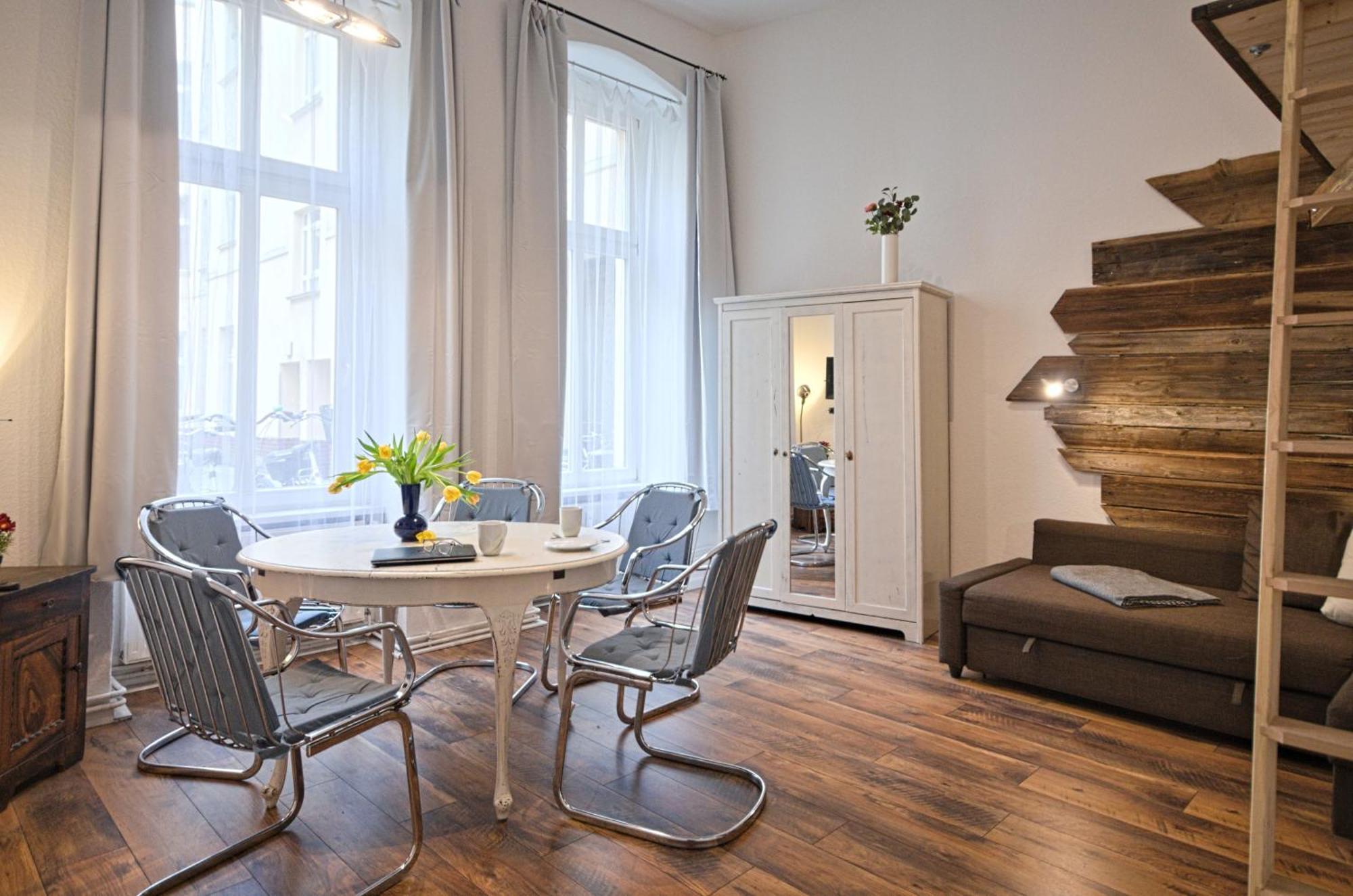Quiet Courtyard Appartement *