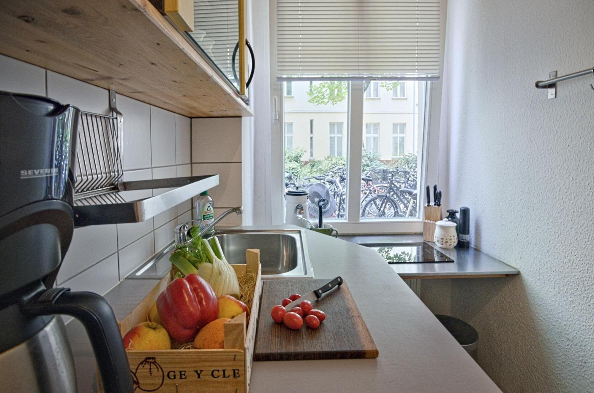 Quiet Courtyard Appartement *